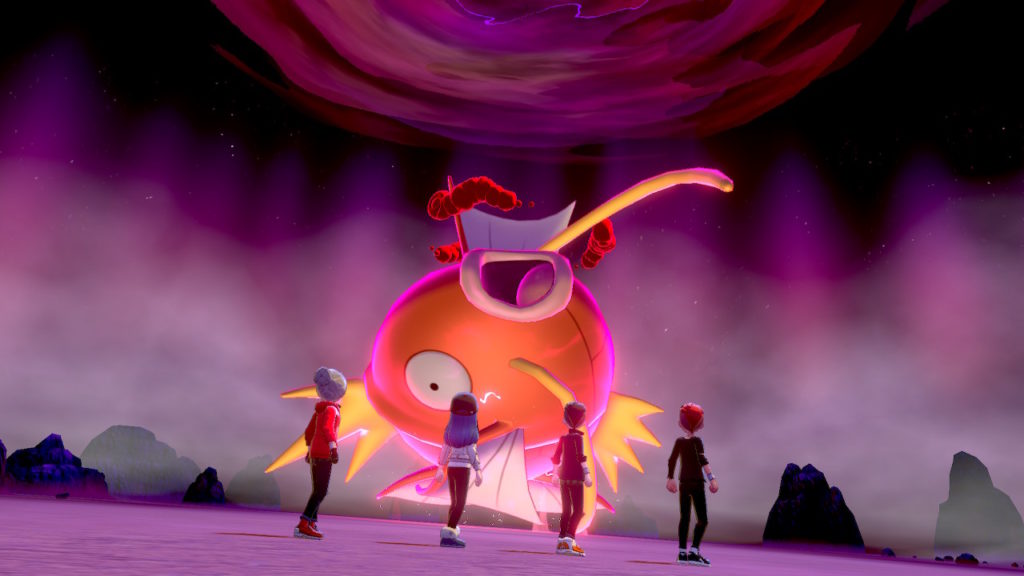 Raid Dynamax - ® Nintendo