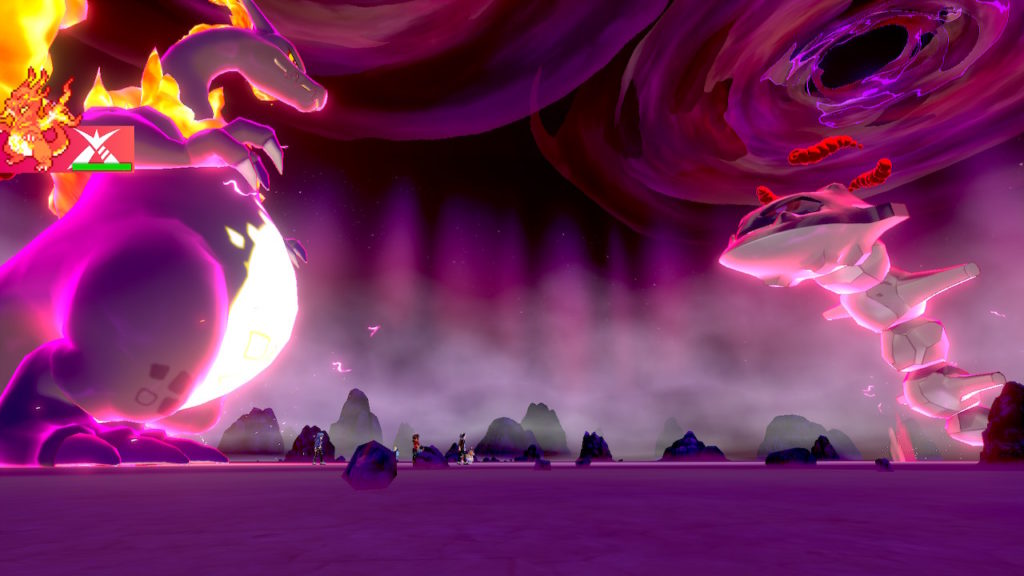 Raid Dynamax - ® Nintendo