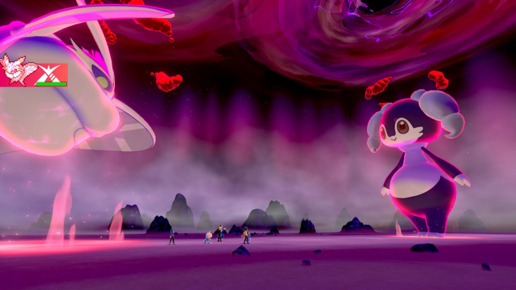 Raid Dynamax - ® Nintendo