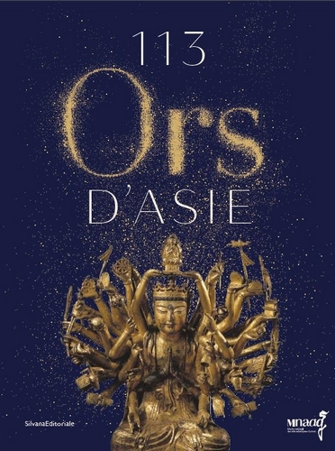 Affiche Exposition au musée Guimet "113 Ors d'Asie"