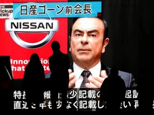 le show Ghosn