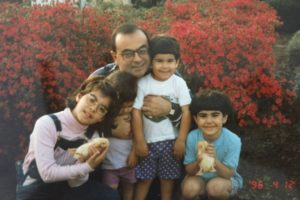 ghosn en famille