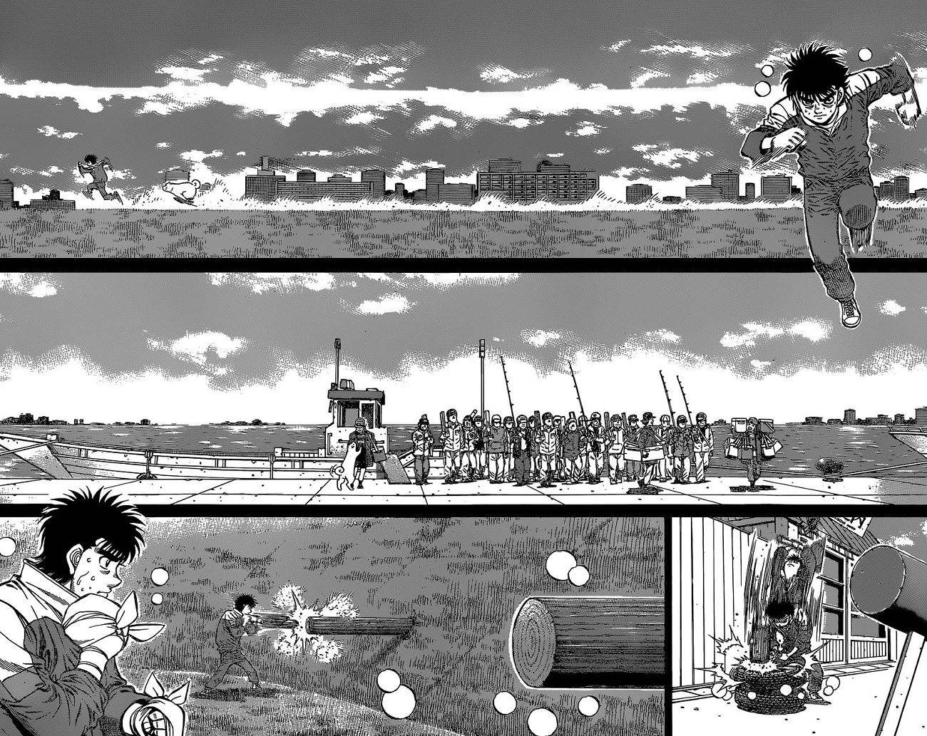 Comentando – Hajime no Ippo #1069