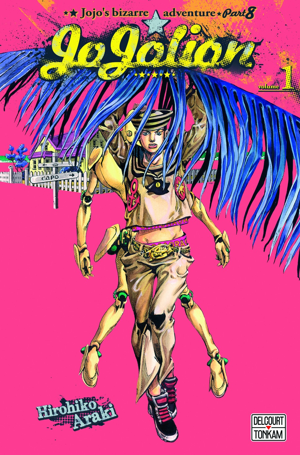 Jojo's Bizarre Adventure. Le diamant inclassable du manga - First Print -  Third Editions