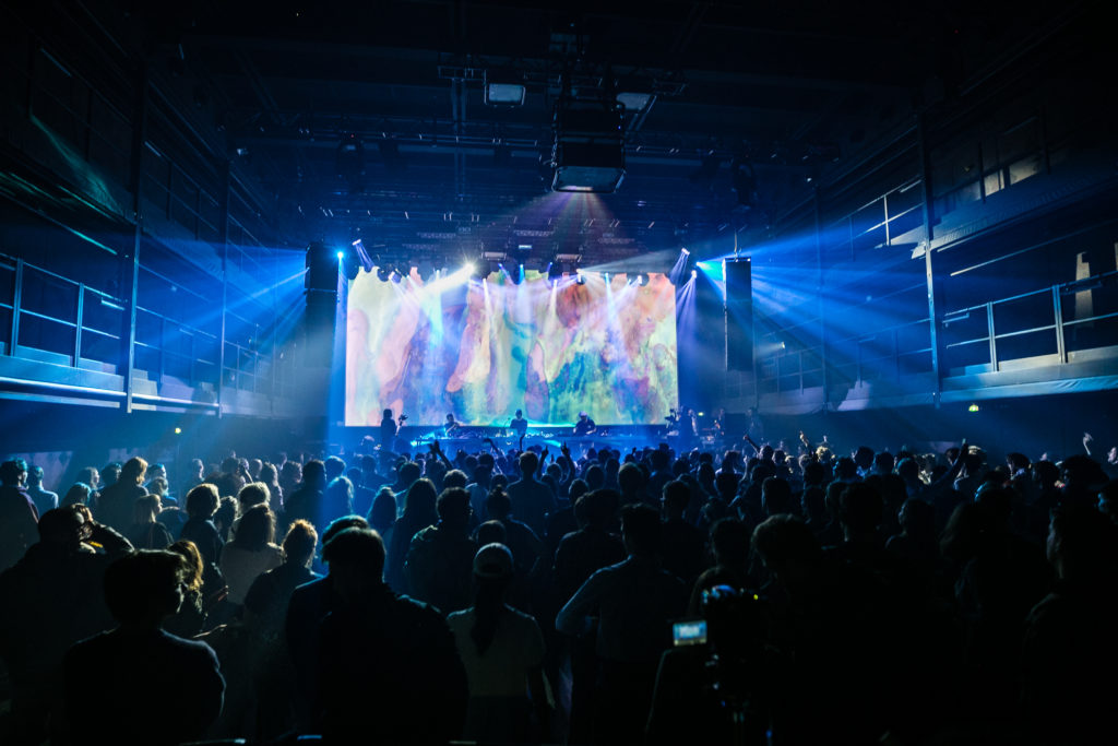 La très belle salle de la Gaité Lyrique