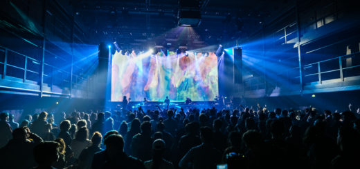 La très belle salle de la Gaité Lyrique