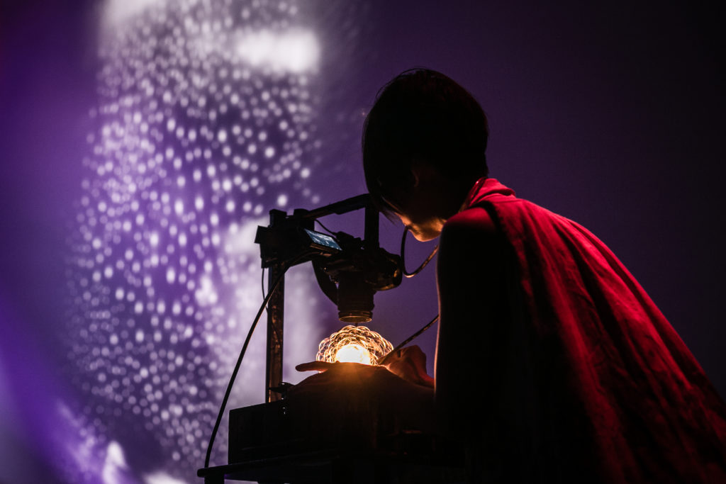 Akiko Nakayama en live à l'édition 2019