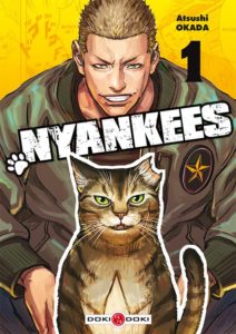 Couverture du tome 1 de Nyankees chez Doki-Doki