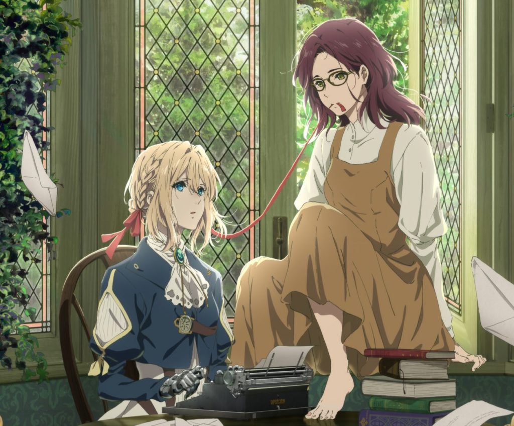 Violet Evergarden, violet, film, Isabella