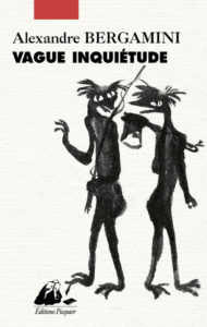 Vague inquiétude d'Alexandre Bergamini, éditions Picquier