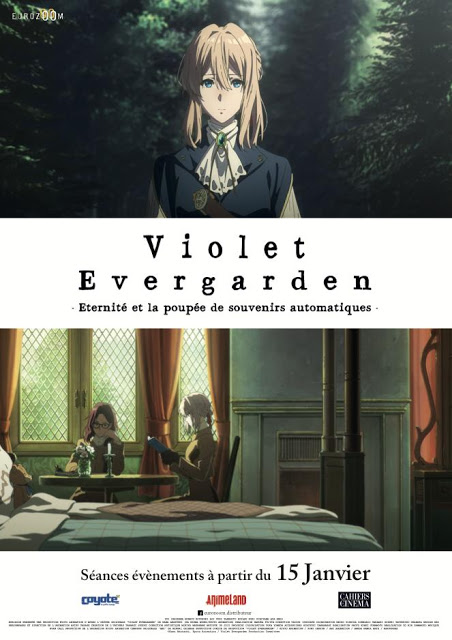 Violet Evergarden, affiche, film