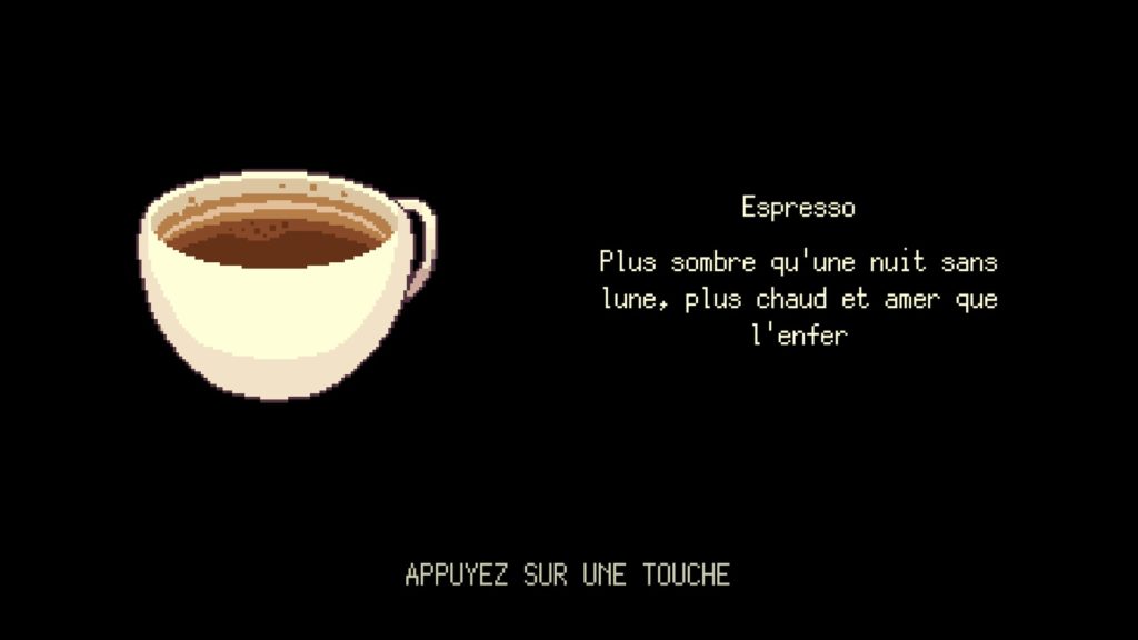 Le café, la boisson favorite de Freya