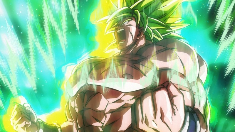Broly version Dragon Ball Super