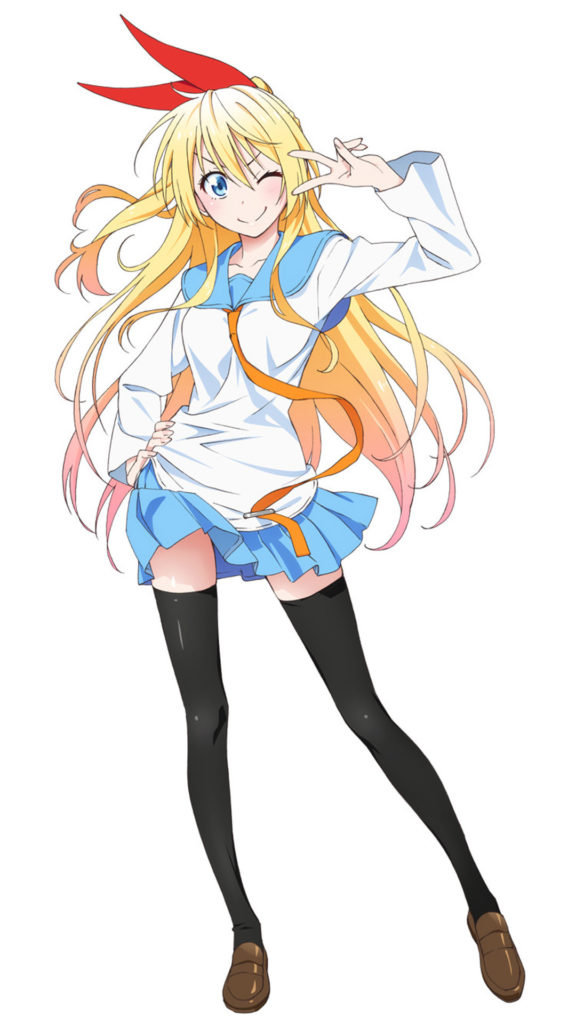 Chitoge kirisaki Nisekoi