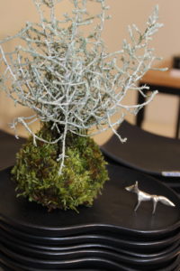 Petit renard pour Bonsaï Couture