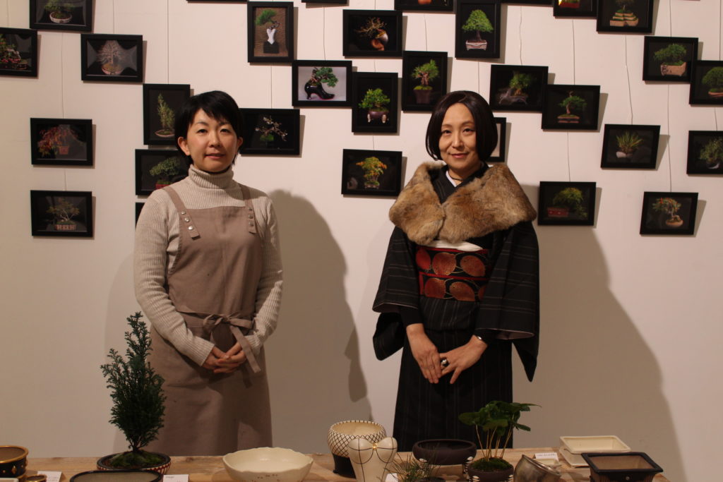 Chie Yamazaki et Machiko Koide pour Bonsaï Couture