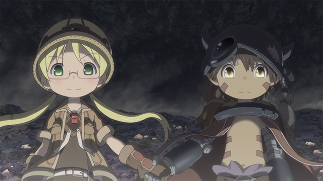 Made in Abyss L'aube du voyage