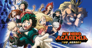 My Hero Academia Two Heroes