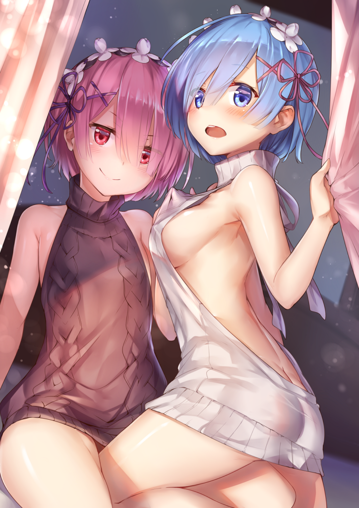 Re:Zero KS on Pixiv