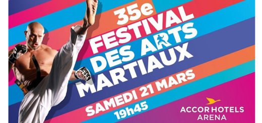 Une du 35e festival d'arts martiaux