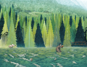 La légende de Momotarô de Paul Echegoyen et Margot Remy-Verdier