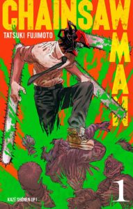 Couverture de Chainsaw Man chez Kazé manga