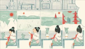 Groudoudou et Ptititie découvrent... le Japon d’Anne-Sophie Coppin et Claire Shorrock