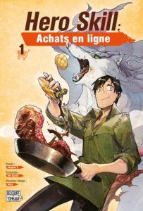 Couverture du tome 1 de Hero Skill Achats en ligne chez Delcourt/Tonkam