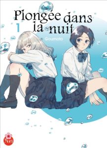 Couverture du tome 1 de Plongée dans la nuit chez Taïfu Comics