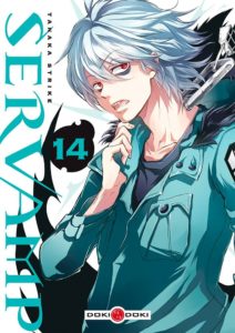 Couverture du tome 14 de Servamp chez Doki-Doki