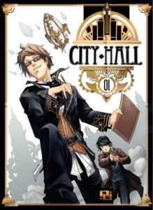 Couverture du tome 1 de City Hall