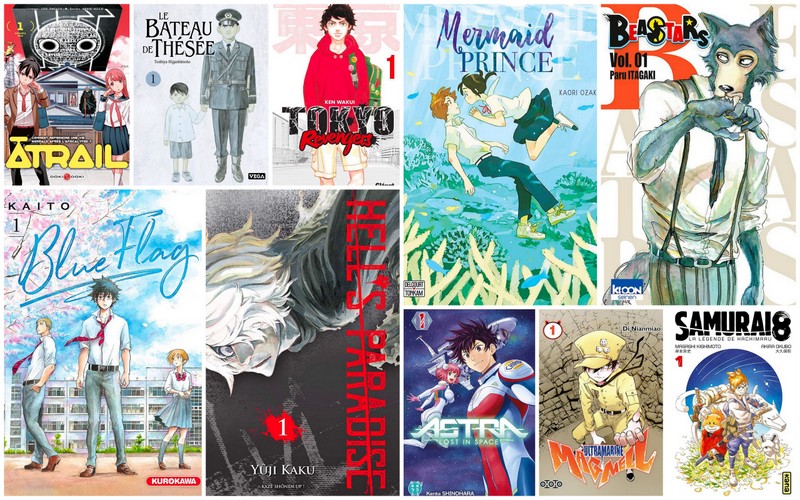 Bilan Manga 2019 : 365 jours de nouveautés ! - Manga