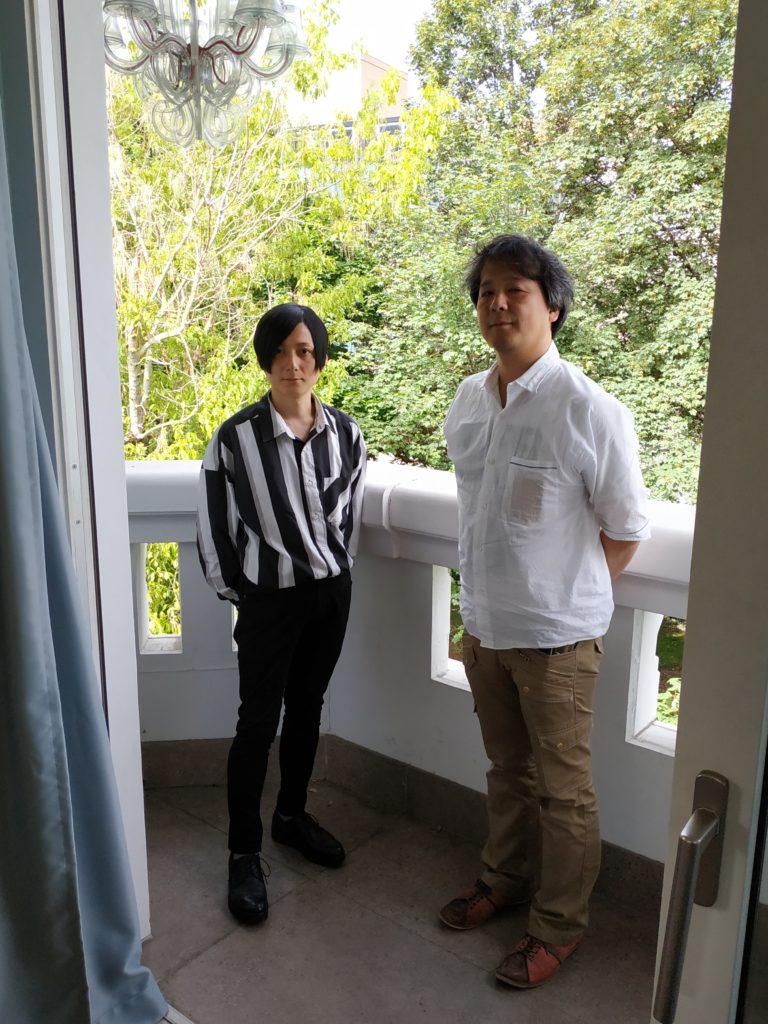 Hidenobu Sakuragi Ashita Sekai ga Owaru Toshitemo