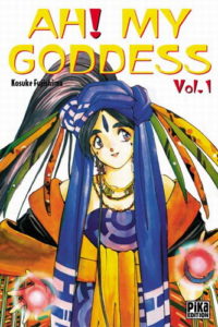 Couverture du tome 1 de Ah My Goddess