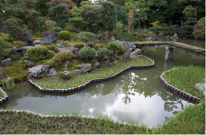 Le fuzei dans les jardins du Japon : page intérieure