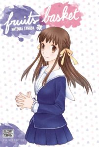 Couverture du tome 1 de l'édition Perfect de Fruits Basket