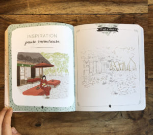 Mon petit Japon d'Haruna Kishi, éditions Mango : page intérieure (sur le site harunakishi.com)