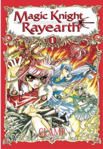 Couverture du tome 1 de Magic Knight Rayearth