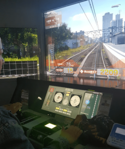 Simulateur de train