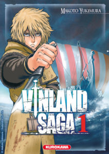 Couverture du tome 1 de Vinland Saga