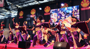 Photo prise lors du Yosakoi European Project à Japan Expo 2018