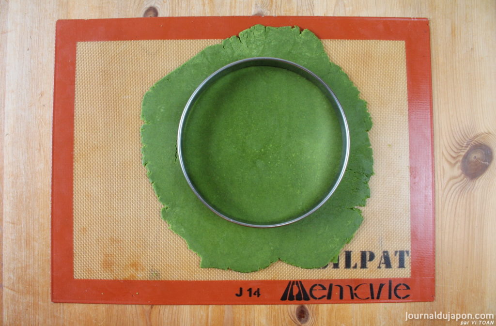 Tarte aux fraises Journal du Japon