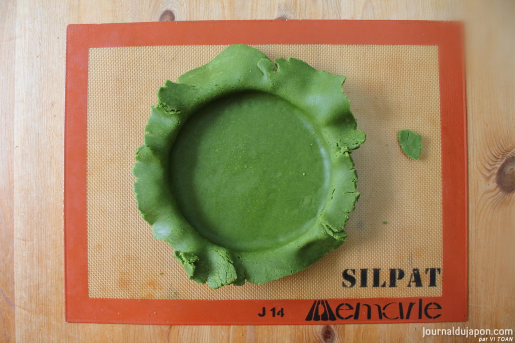 Tarte aux fraises Journal du Japon