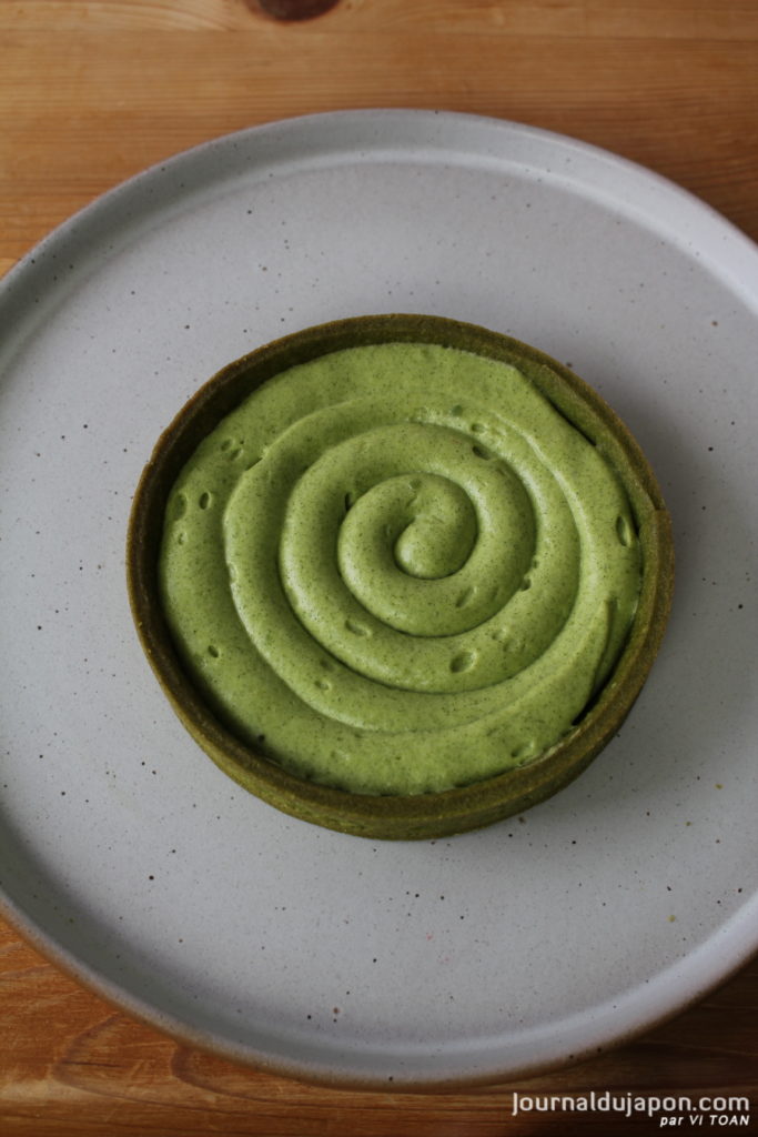 Tarte aux fraises Journal du Japon