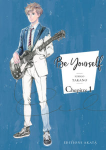 Couverture du chapitre 1 de Be Yourself chez akata