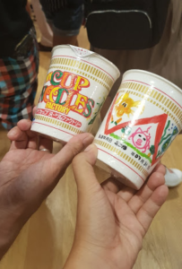 Création de Ramen instantanés...! 