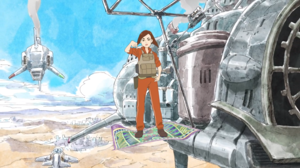 ©Sumito Oowara, Shogakukan / Eizouken Commitee