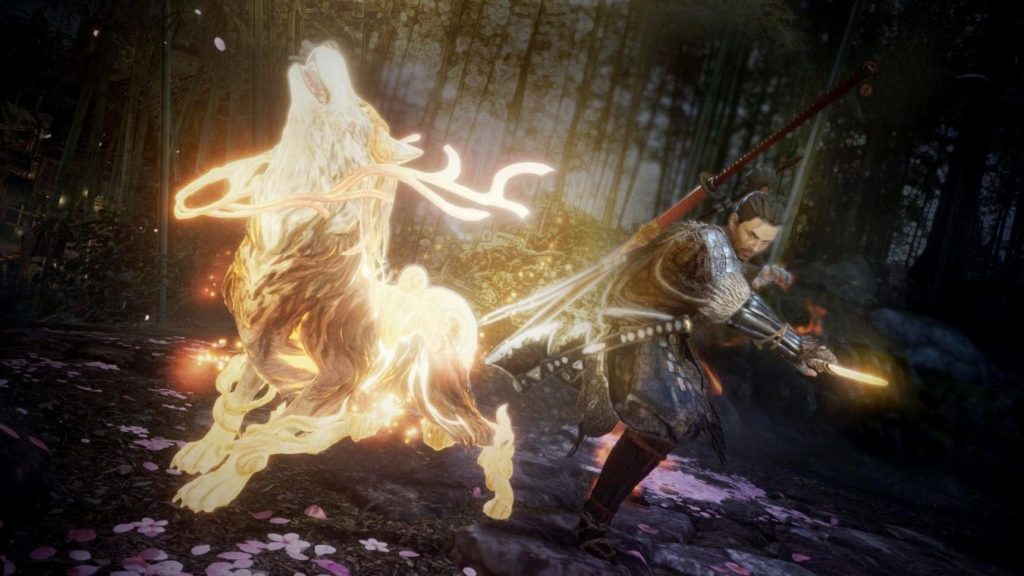 Mikami, l'esprit-gardien loup