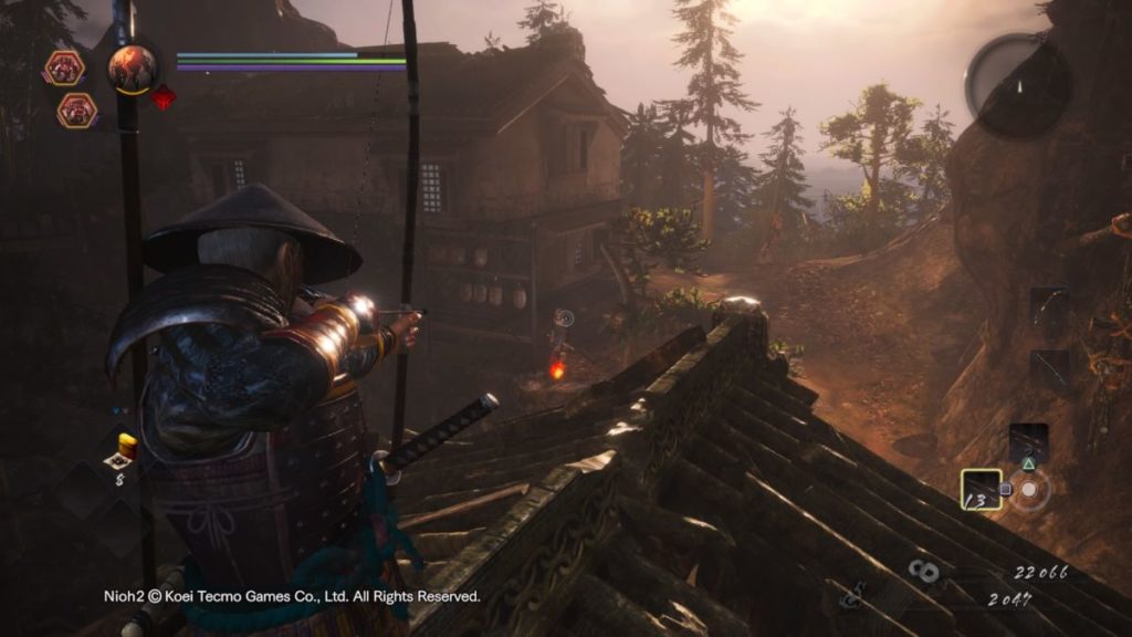 Utilisation de l'arc