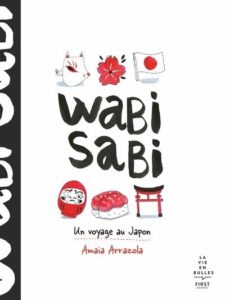 Wabi Sabi d'Amaia Arrazola, éditions Firts : couverture